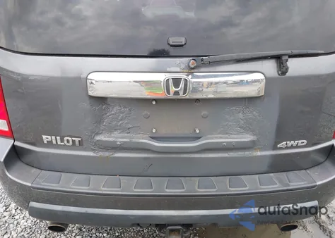 2010 Honda Pilot Ex-L from USA, damaged, VIN 5FNYF4H69AB024057
